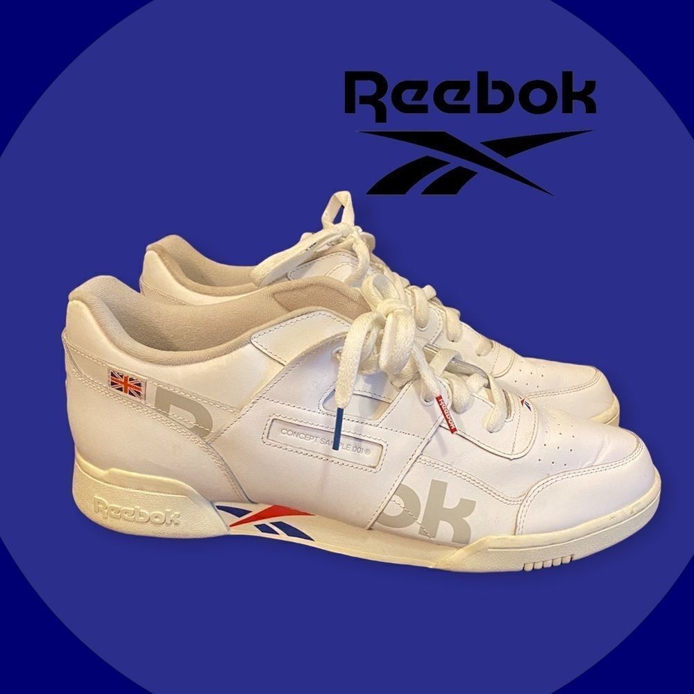 Reebok Men's Concept Sample 001 Sneakers 14  RARE